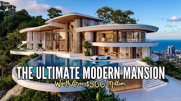 $500M Luxury Mega Mansion Tour 🏠💎 With Supercar Gallery & Private Spa 🛁