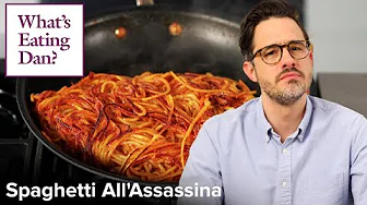 The Pasta Dish You Burn on Purpose | What's Eating Dan?