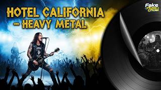 Hotel California (Heavy Metal) - Eagles (Cover)