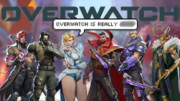 Marvel Rivals Players Try Overwatch 2 For The First Time