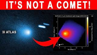 NASA JWST just Exposed 3I/Atlas images, and It's NOT a Comet...Scientists Can’t Explain!