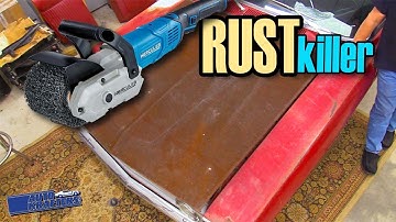 How to Remove Surface Rust From Car
