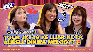 AUREL EX JKT48 TERNYATA KANGEN DIKAPTENIN SAMA HARUKA! - MANTAN IDOL