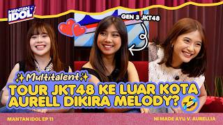 AUREL EX JKT48 TERNYATA KANGEN DIKAPTENIN SAMA HARUKA! - MANTAN IDOL