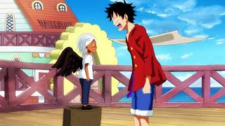 The Seraphim Form of Crocodile Reveals That He Is Luffy's Mother - One Piece