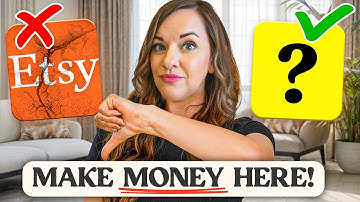 Where to Sell Digital Products? (Forget Etsy)