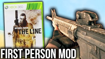 This Spec Ops The Line FPS conversion mod is GREAT