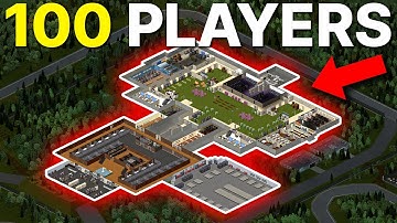 I Trapped 100 Players in a Vault in Project Zomboid