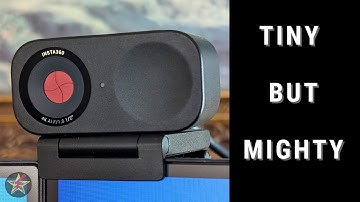 INSTA360 LINK 2C Review: 4K AI Webcam Revolutionizing Your Desk Setup!