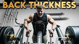 From Flat to THICK | The Back Workout You've Been Missing