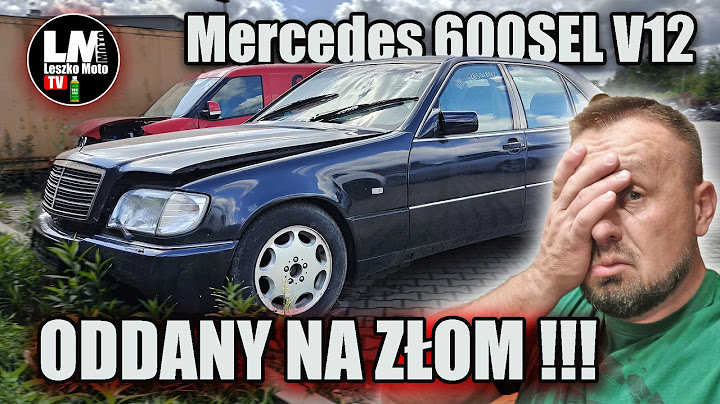 Mercedes S600 W140 V12 sent to the scrapyard!! Once worth millions, now 0.50 cents per kg!!