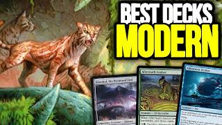 Top 10 Best Modern Decks to Win RCQs | Duskmourn | MTG Meta