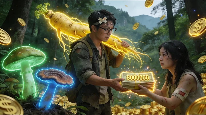 【FULL】NEW🔥Reincarnated Deadbeat, System-Aided: One Ginseng → 8M → Let Villagers Boom.