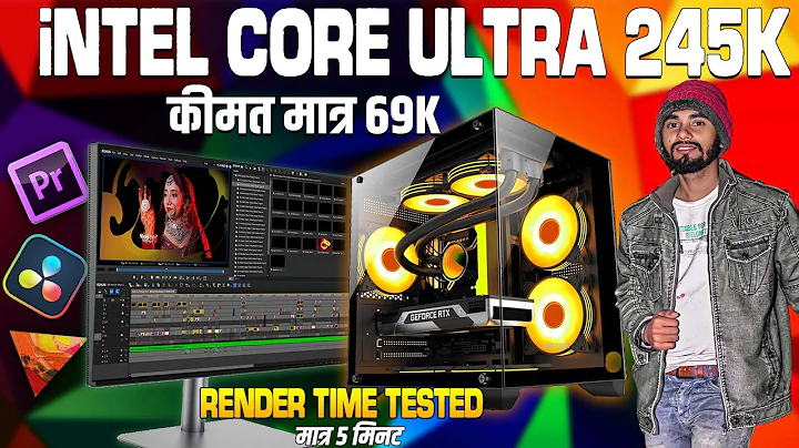 intel core ultra PC build video editing | intel core ultra 7265K | PC build 2025 | manoj mixing
