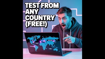 🌍 Test Your Website from Any Country — FREE Geo Browser for Developers & QA (ProbeOps Horizon)