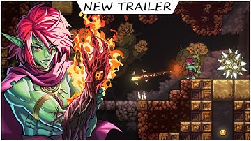 NEW Indie Game Trailer! The Last Phoenix - 2D Platformer RPG