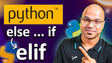 #22 elif in Python