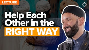 From Enemies to Brothers | Dr. Omar Suleiman Lecture