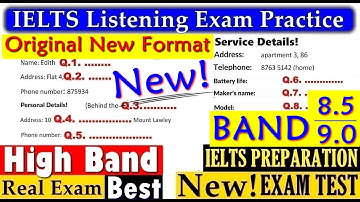 IELTS LISTENING PRACTICE TEST 2025 WITH ANSWERS | 05.11.2025