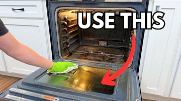 The Best Way To Clean Your Oven Like A Pro!