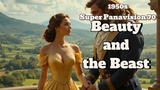 Beauty and the Beast | 1950s Super Panavision 70 Trailer | 4K Remastered