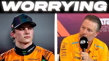 MAJOR DRAMA at McLaren after Piastri