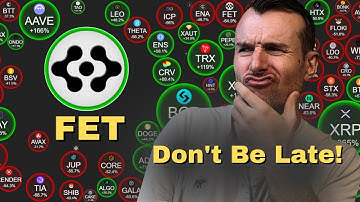 Can FET Gain Another +150% ? 🤩 Artificial Superintelligence Alliance Crypto Token Analysis