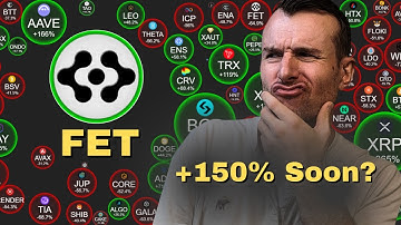 Can FET Gain Another +150% ? 🤩 Artificial Superintelligence Alliance Crypto Token Analysis