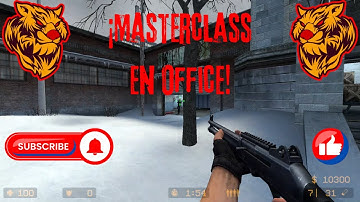 ¡Masterclass en Office! 🤯🗿- Counter-Strike: Source | Gameplay - Parte 1