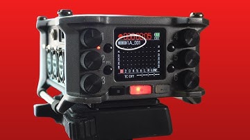 Zoom F6-zelfstudie: een scène betreden en binnen enkele seconden cijfers opnemen!