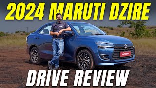 Maruti Dzire First Drive Review | New Design, Sunroof, Beige Interior, New Features, New Engine