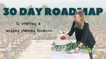 Starting your Event Planning Business: THE FIRST 30 DAYS