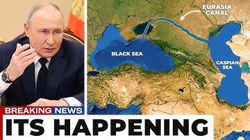 Russia Is Rushing To Build This Insane Canal To Connect Europe And Asia