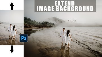 How to Extend Background in Adobe Photoshop | Perfect for Beginners Simple Step-by-Step [ हिंदी ]