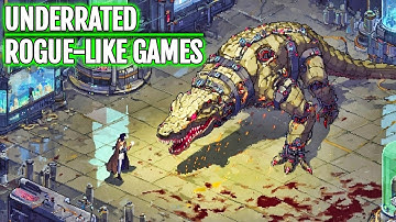 20 Most UNDERRATED Roguelike Indie Games - Explored