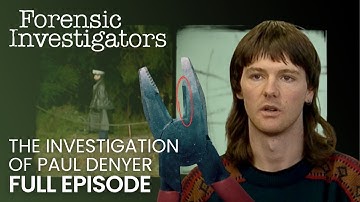 Evidence linked him to the scene 😱 | Forensic Investigators | S01 EP01 Full Episode