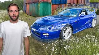 I Bought A Wrecked Toyota Supra 1,000 Miles From Home