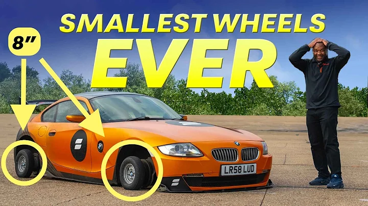 I Put Go-Kart Wheels on My BMW Z4 (Big Mistake?) | Autotrader