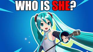 Fortnite Fans Reject Hatsune Miku - BUT WHY?