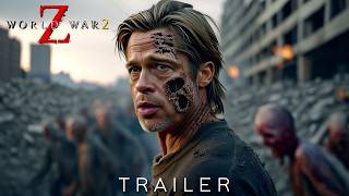Perang Dunia Z 2 (2026) – Trailer Perdana | Brad Pitt, Dwayne Johnson | Trailer Konsep