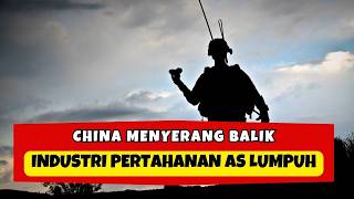 DIHANTAM CHINA! MILITER AMERIKA TERANCAM KRISIS