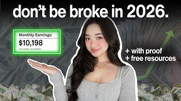 5 EASY SIDE HUSTLES students need to start in 2026 (with proof + free resources) 💸