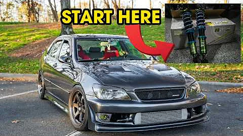 Complete IS300 Starter Build: Suspension, Supporting Mods, and Power Planning
