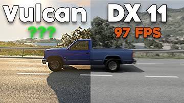 Vulkan vs DX 11 – Which is Faster in BeamNG?