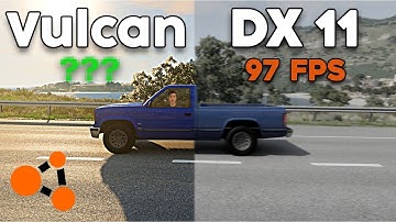Vulkan vs DX 11 – Which is Faster in BeamNG?