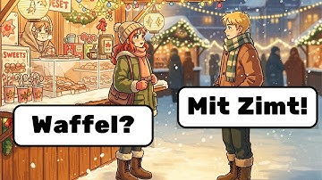 Simple German Conversations for Beginners | 10 Real-Life German Dialogues (A1-A2)