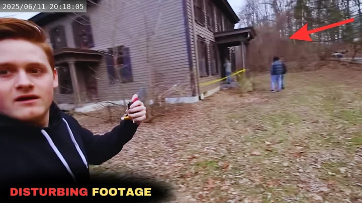 6 Most DISTURBING Abandoned Building Encounters Ever Caught On Camera