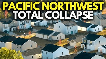 Pacific Northwest Housing Crash 2025: 10 Cities Where Home Prices Are Starting To Collapse