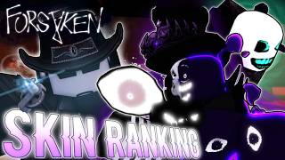 Ranking ALL 90 NEW FORSAKEN SKINS from WORST to BEST