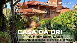 THIS CHANNEL'S FIRST INSPIRING HOUSE: RUSTIC, WITH PRIMITIVE DECORATION, CRAFTS AND PLANTS